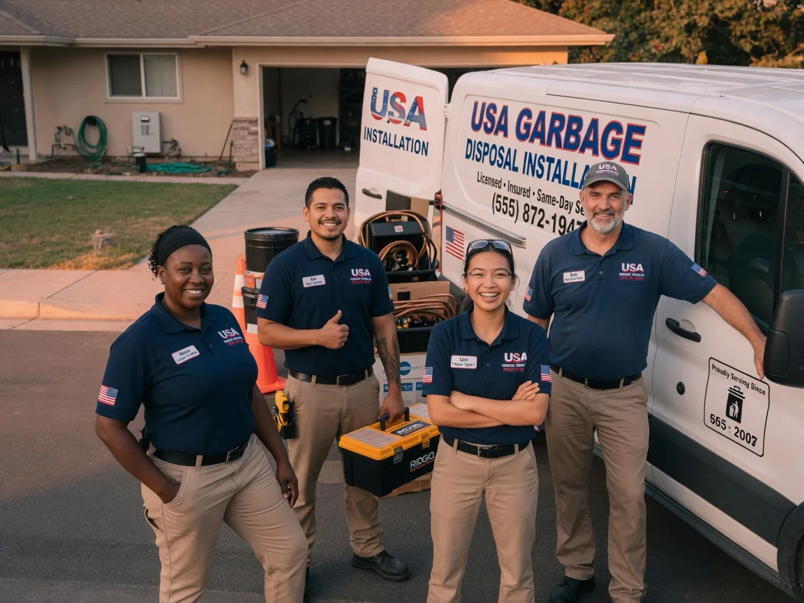 Garbage Disposal Replacement company in Unionville, MI