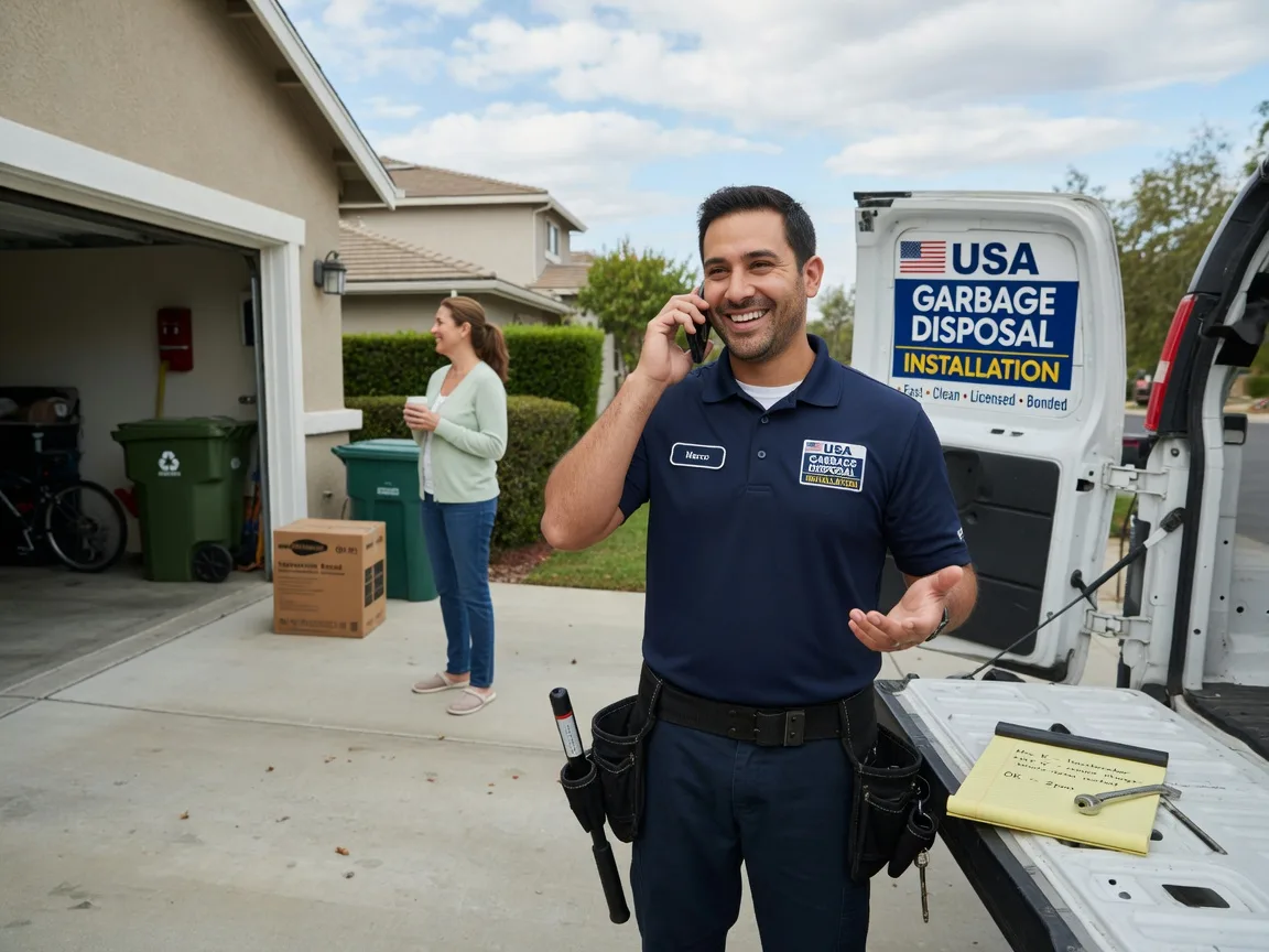 Garbage Disposal Replacement Unionville, MI FAQs